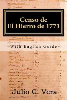 Paperback Censo de El Hierro de 1771: With English Guide [Spanish] Book