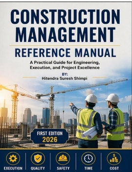 Paperback CONSTRUCTION MANAGEMENT REFERENCE MANUAL: A Practical Guide for Engineering, Execution and Project Excellence Book