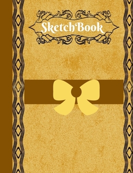Sketchbook: Large Sketch Notebook Journal Paper  For Gilrs Women Girl Friend For Drawing Painting and Writing down Ideas Perfect for Gifts 160 pages