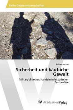 Paperback Sicherheit und käufliche Gewalt [German] Book