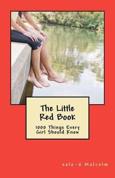 Paperback The Little Red Book: 1000 things every girl should know Book