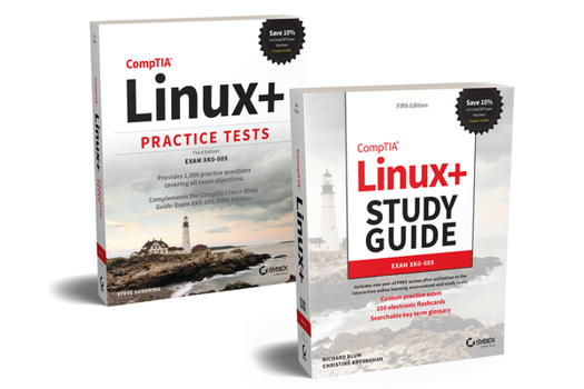 Paperback Comptia Linux+ Certification Kit: Exam Xk0-005 Book