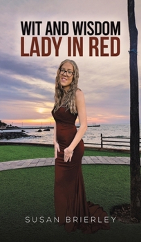 Hardcover Wit and Wisdom Lady in Red Book