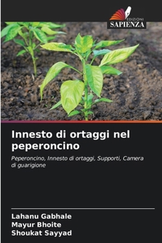 Paperback Innesto di ortaggi nel peperoncino [Italian] Book