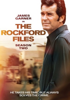 DVD The Rockford Files: Season Two Book