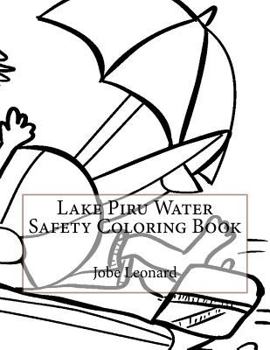 Lake Piru Water Safety Coloring Book