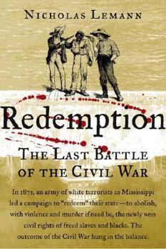 Hardcover Redemption: The Last Battle of the Civil War Book