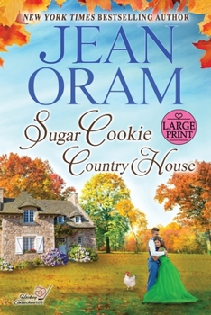 Sugar Cookie Country House (LARGE PRINT EDITION): He Falls First Sports Romance (Sweet & Clean) (Hockey Sweethearts) - Book #6 of the Hockey Sweethearts