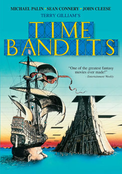 DVD Time Bandits Book