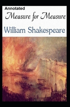 Paperback Measure For Measure Annotated Book