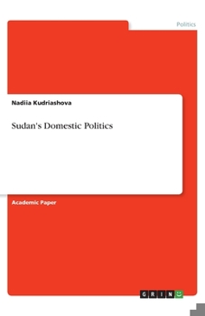 Paperback Sudan's Domestic Politics Book