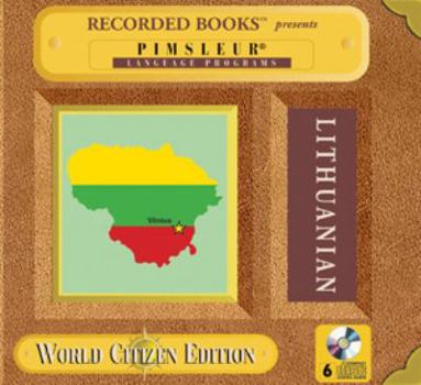 Audio CD Lithuanian: World Citizen Edition Book