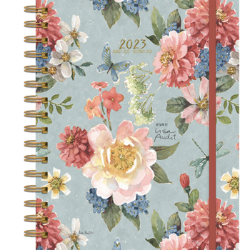 Office Product Watercolor Wonder 2023 Plan-It(tm) Planner Book