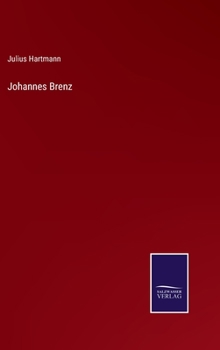 Hardcover Johannes Brenz [German] Book