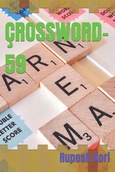 Paperback Çrossword-59 Book