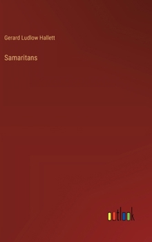 Hardcover Samaritans Book