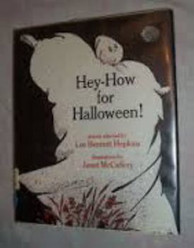 Hardcover Hey-How for Halloween! Book