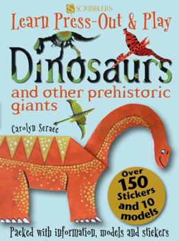 Paperback Dinosaurs and Other Prehistoric Giants Book