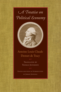 Paperback A Treatise on Political Economy Book