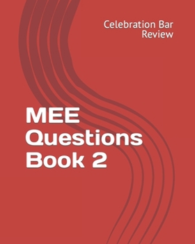 Paperback MEE Questions Book 2 Book