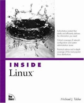 Paperback Inside Linux Book