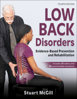 Paperback Low Back Disorders: Evidence-Based Prevention and Rehabilitation Book