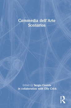 Hardcover Commedia dell'Arte Scenarios Book