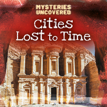 Paperback Cities Lost to Time Book