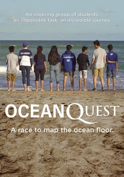 DVD Ocean Quest: A Race To Map The Ocean Floor Book