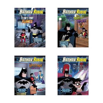 Misc. Batman & Robin Crime Scene Investigations Book