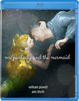 Blu-ray Mr. Peabody And The Mermaid Book
