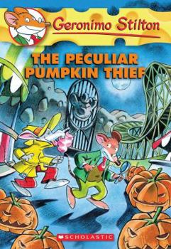 Paperback The Peculiar Pumpkin Thief (Geronimo Stilton #42), 42 Book