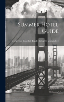 Hardcover Summer Hotel Guide Book