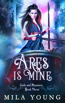 Paperback Ares is Mine: Paranormal Romance Book