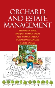 Hardcover Orchard And Estate Management Book