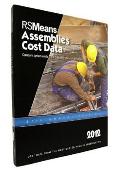Paperback RSMeans Assemblies Cost Data 2012 Book