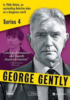 DVD George Gently: Series 4 Book