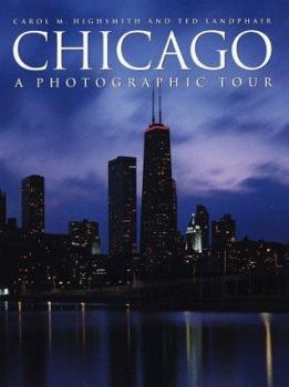 Hardcover Chicago: A Photographic Tour Book