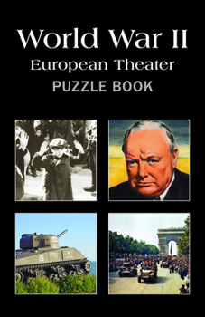 Paperback Wwii: European Theater Puzzle Book