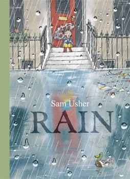 Hardcover Rain (Mini Gift) Book