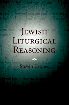 Hardcover Jewish Liturgical Reasoning Book