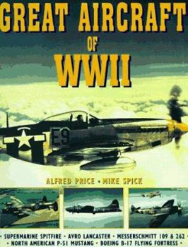 Hardcover Great Aircraft of World War II Book