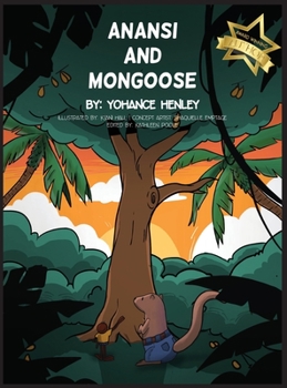 Hardcover Anansi and Mongoose Book