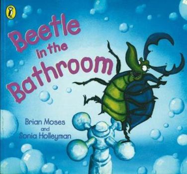 Paperback Beetle in the Bathroom Book