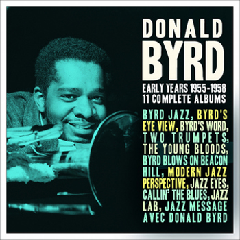 Music - CD Donald Byrd: Early Years: 1955-1958 Book