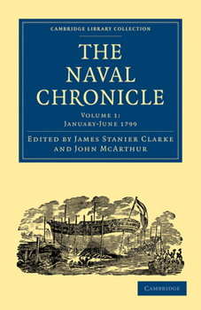 Paperback The Naval Chronicle - Volume 1 Book