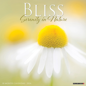 Calendar Bliss--Serenity in Nature 2024 12 X 12 Wall Calendar Book