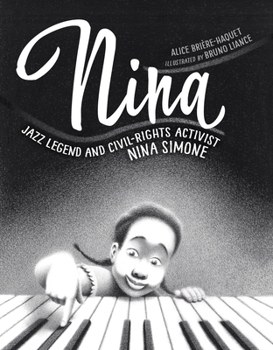 Hardcover Nina: Jazz Legend and Civil-Rights Activist Nina Simone Book