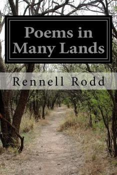 Paperback Poems in Many Lands Book