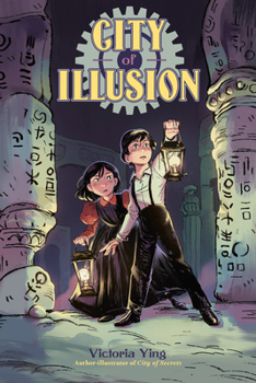 Hardcover City of Illusion Book